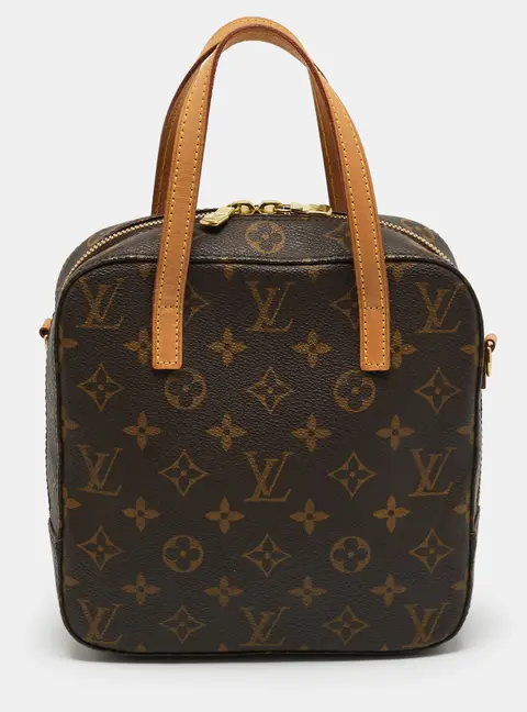 Louis Vuitton Spontini Monogram Canvas Bag