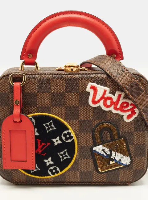 Louis Vuitton LV Stories Damier Ebene Canvas Box Bag