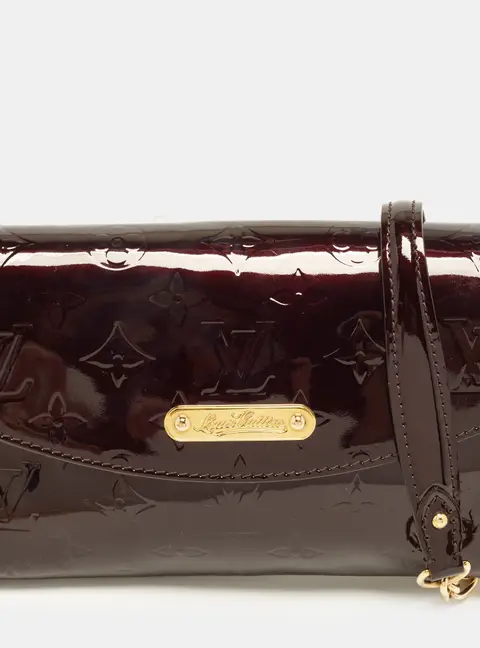 Louis Vuitton Bel Air Amarante Monogram Vernis Bag