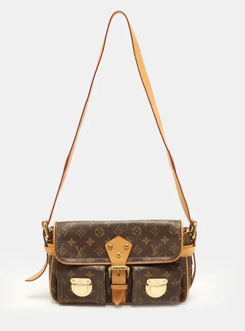 Louis Vuitton Hudson PM Monogram Canvas Bag