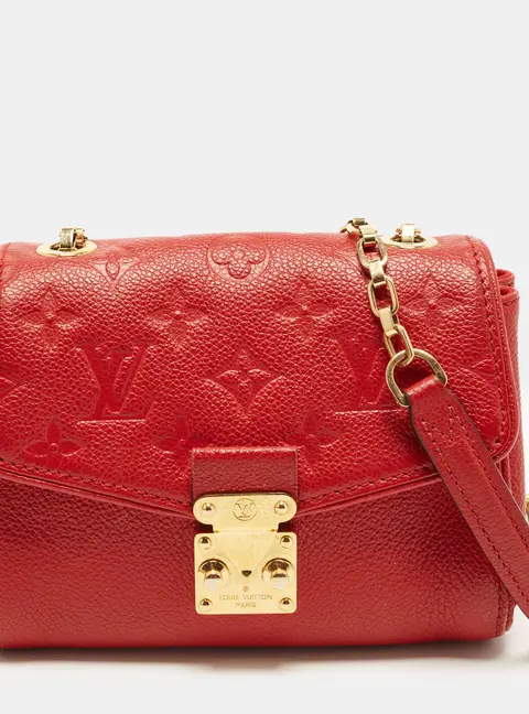 Louis Vuitton Saint Germain BB Jaipur Empreinte Leather Bag