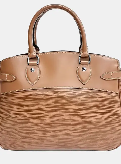 Louis Vuitton Brown Epi Leather Passi