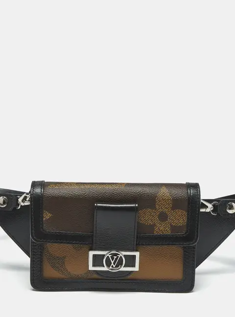 Louis Vuitton Dauphine Giant Monogram Reverse Canvas Bumbag