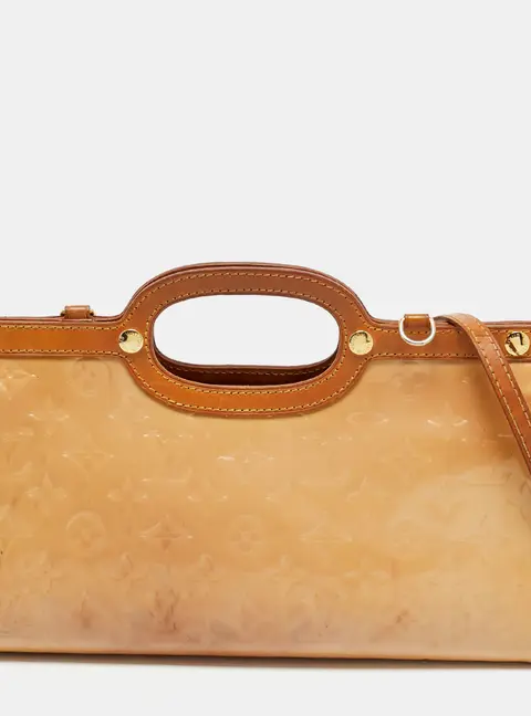 Louis Vuitton Roxbury Drive Noisette Monogram Vernis Bag