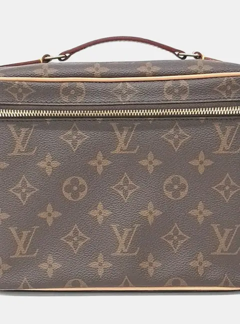 Louis Vuitton Nice BB Brown Monogram Canvas Cosmetic Bag