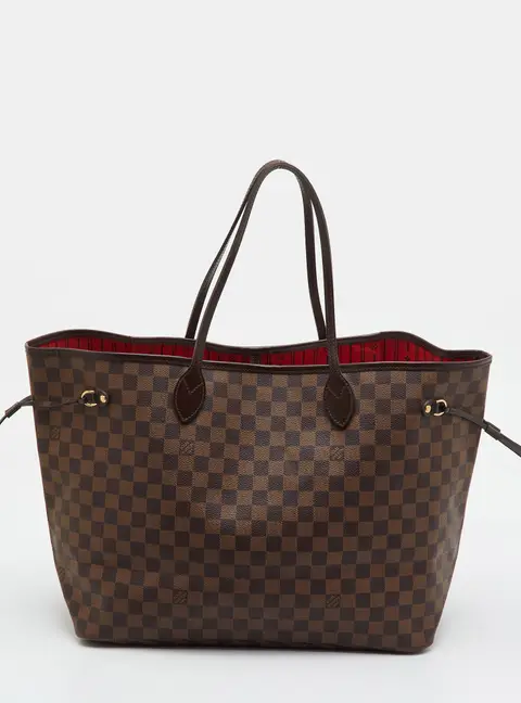 Louis Vuitton Neverfull GM Damier Ebene Canvas Bag