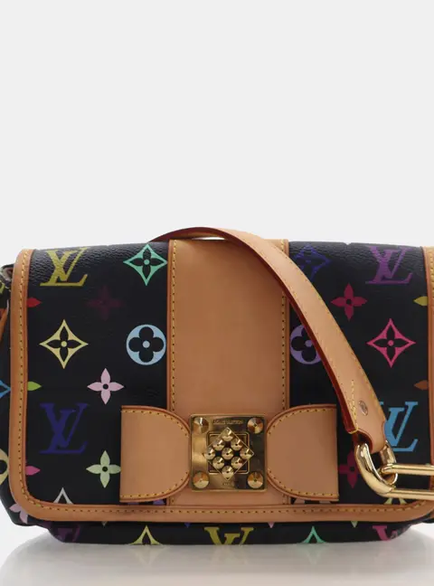 Louis Vuitton Patti Monogram Multicolore Canvas Shoulder Bag
