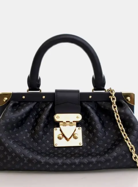 Louis Vuitton Nanogram Clutch Bag