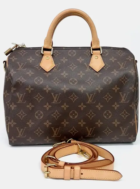 Louis Vuitton Monogram Bandouli&egrave;re Speedy 30