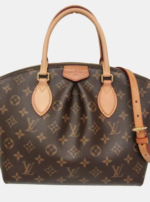 Louis Vuitton Boetie PM Brown Monogram Canvas Shoulder Bag