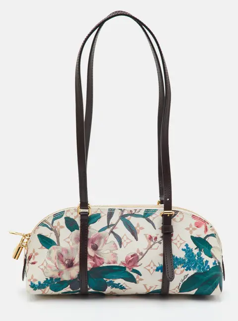 Louis Vuitton Squire East West Monogram Canvas Eden Collection Bag
