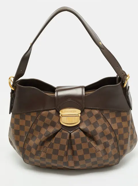 Louis Vuitton Sistina PM Damier Ebene Canvas Bag