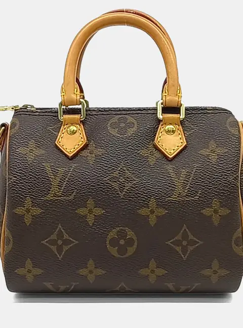 Louis Vuitton Monogram Nano Speedy M61252