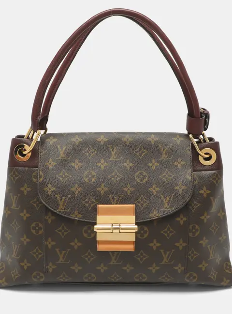 Louis Vuitton Olympe Aurore Monogram Canvas Bag