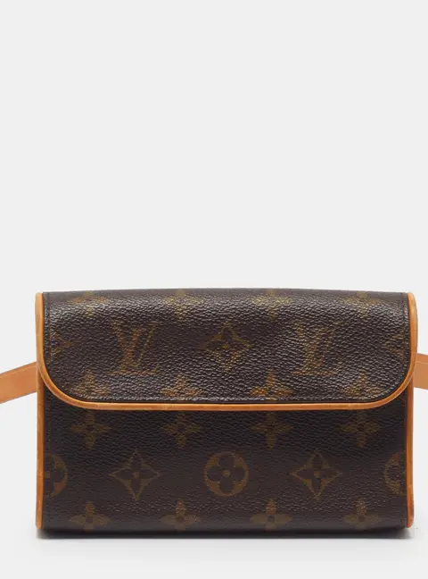 Louis Vuitton Florentine Pochette Monogram Canvas Belt Bag