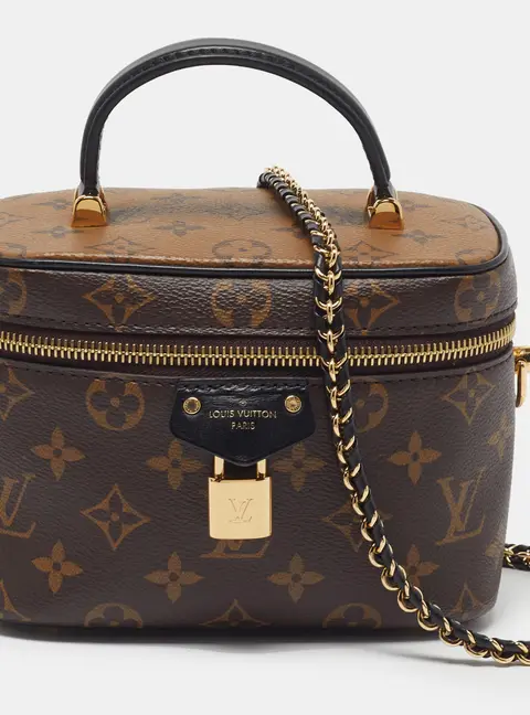 Louis Vuitton Vanity PM Monogram Reverse Canvas Bag