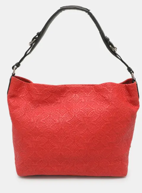 Louis Vuitton Antheia PM Frambrois Monogram Leather Bag