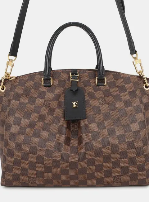 Louis Vuitton Odeon PM Noir Damier Ebene Canvas Shoulder Bag