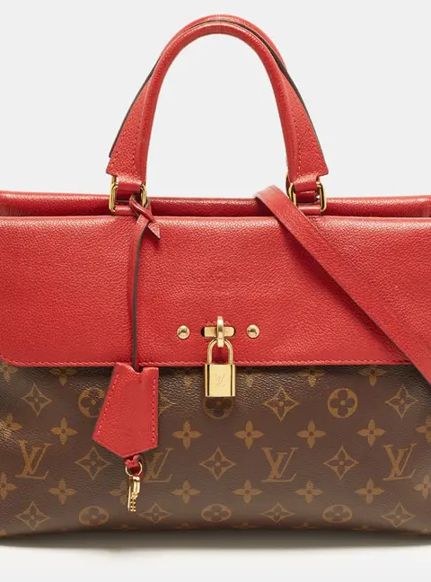 Louis Vuitton Venus Cerise Monogram Canvas and Leather Bag