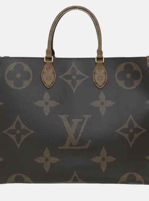 Louis Vuitton OnTheGo GM Brown Monogram Canvas Tote Bag