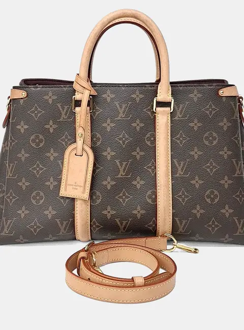 Louis Vuitton Monogram Soufflot MM M44816