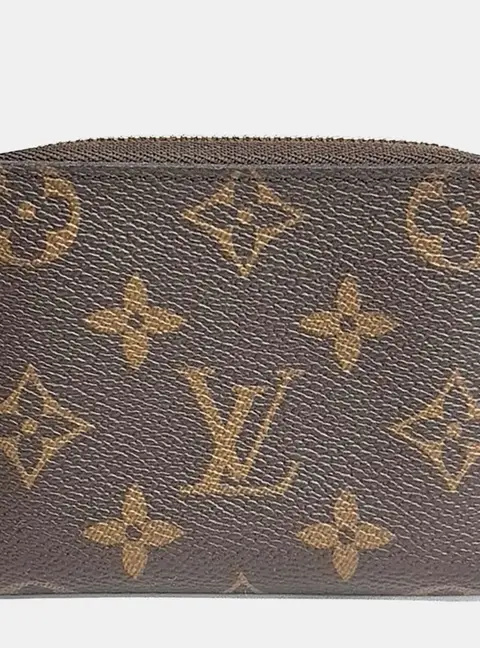 Louis Vuitton Monogram Zippy Coin Purse