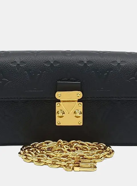 Louis Vuitton Empreinte Wallet on Chain M&eacute;tis M82637