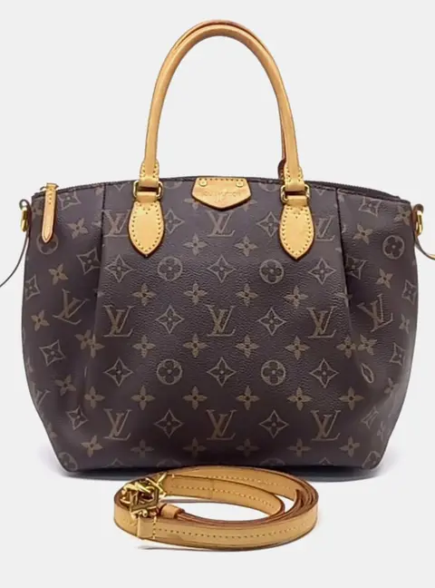 Louis Vuitton Brown PVC Monogram Turenne PM