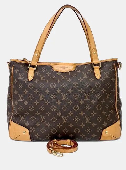 Louis Vuitton Monogram Estrella GM  Brown Coated Canvas Bag
