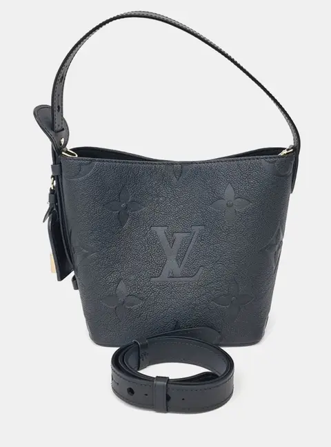 Louis Vuitton Empreinte All in BB Black Leather Bag