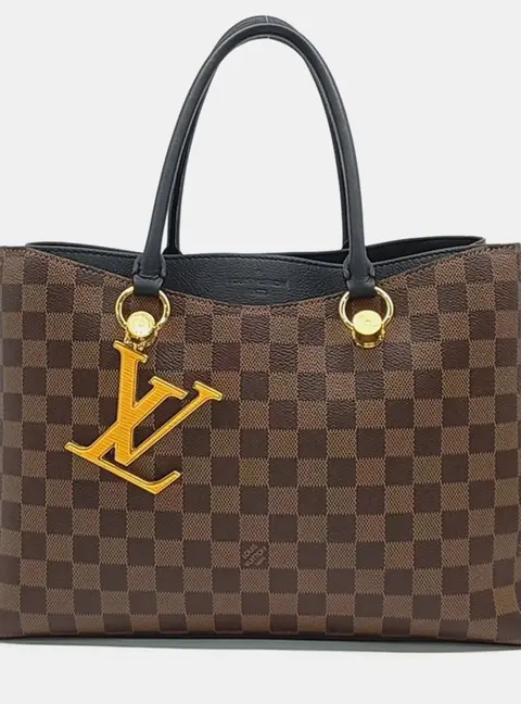 Louis Vuitton Brown PVC Damier Riverside