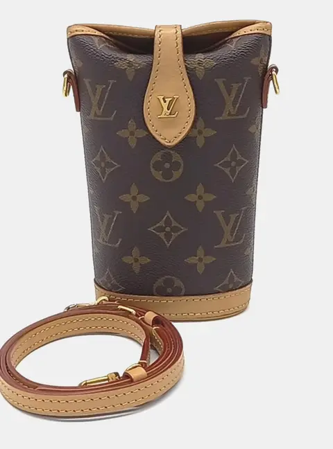 Louis Vuitton Fold Me Pouch Monogram Canvas Crossbody Bag