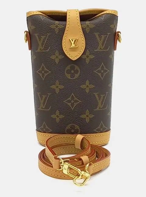 Louis Vuitton Fold Me PM Monogram Canvas Crossbody Bag
