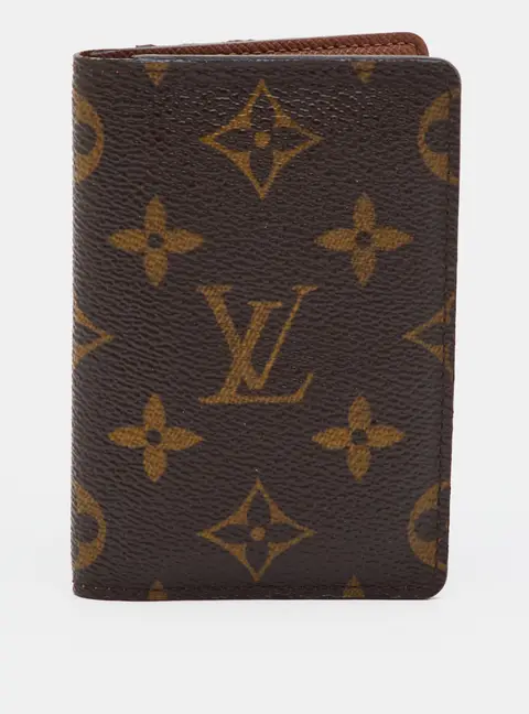 Louis Vuitton Monogram Canvas Pocket Organizer