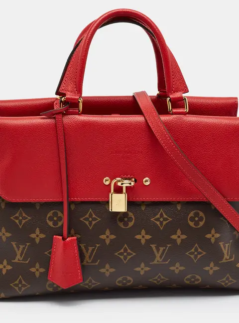 Louis Vuitton  Venus Cherry Monogram Canvas and Leather Bag