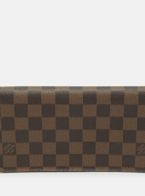 Louis Vuitton Insolite Damier Ebene Canvas Wallets