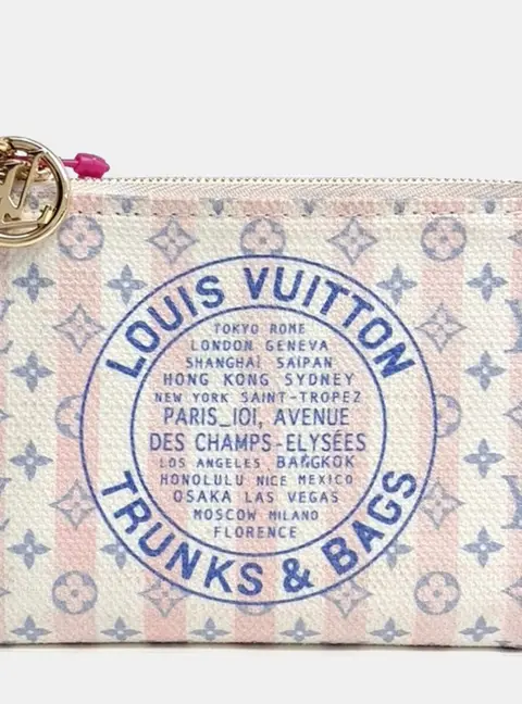 Louis Vuitton Multicolor Fabric Lisa Wallet