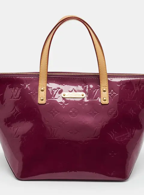 Louis Vuitton Amarante Monogram Vernis Violette PM Bag