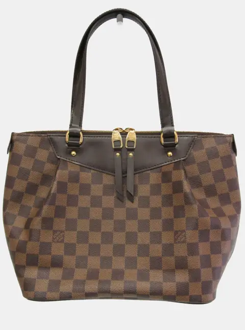 Louis Vuitton Westminster PM Brown Damier Ebene Canvas Shoulder Bag