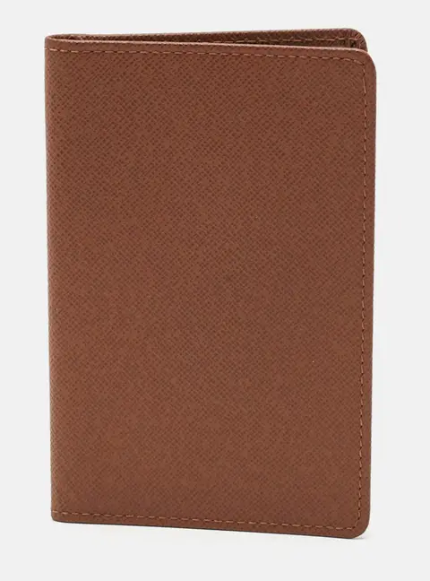 Louis Vuitton Brown Taiga Leather ID Card Holder