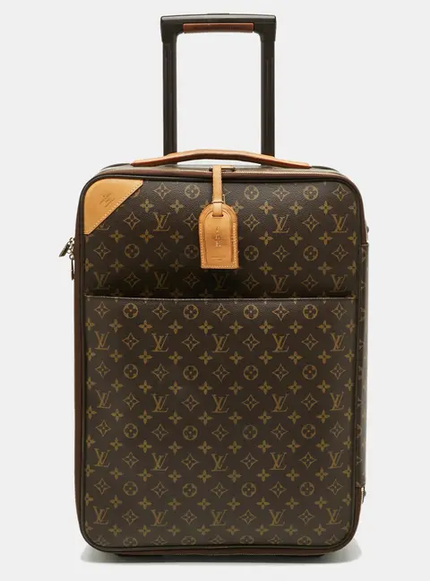 Louis Vuitton Pegase Legere 55 Monogram Canvas Luggage