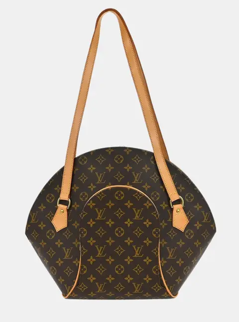 Louis Vuitton Ellipse Monogram Canvas Shopping Tote Bag