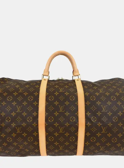 Louis Vuitton Monogram Keepall 60 Duffle Bag