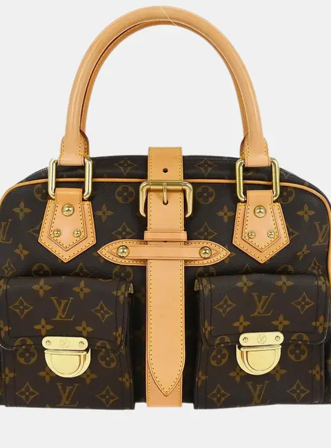 Louis Vuitton Manhattan GM Monogram Canvas Shoulder Bag