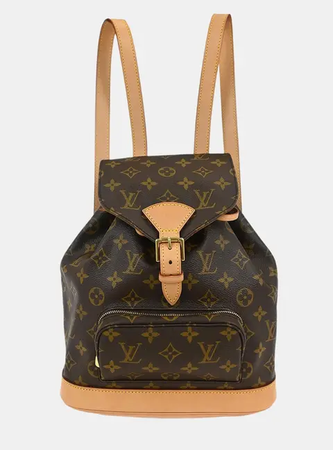 Louis Vuitton Montsouris MM Monogram Canvas Backpack