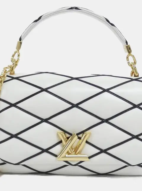 Louis Vuitton GO-14 MM Lambskin Leather Shoulder Bag