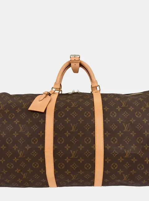 Louis Vuitton Monogram Keepall 60 Duffle Bag