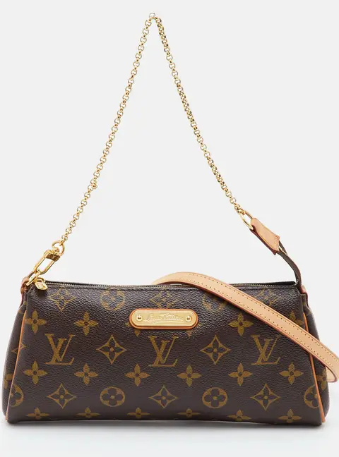 Louis Vuitton Liv Pochette Monogram Canvas Bag