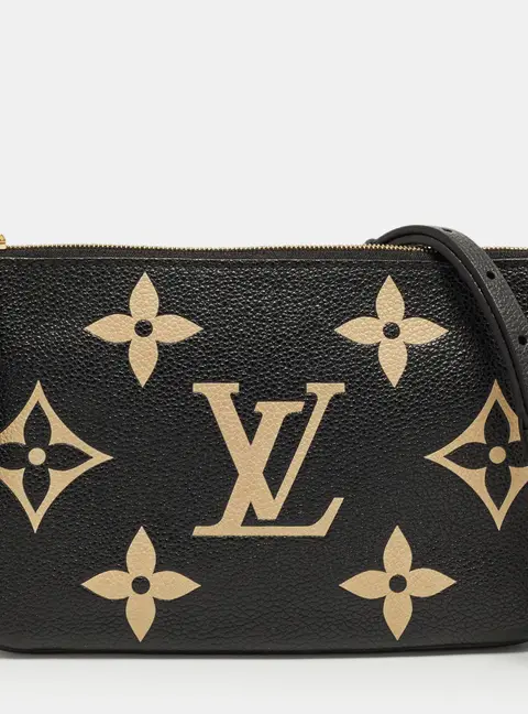 Louis Vuitton Bicolor Giant Monogram Empriente Leather Pochette Accessories Bag