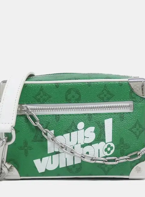 Louis Vuitton Monogram Soft Trunk Mini Brown Canvas Shoulder Bag